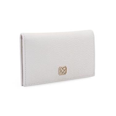 Kadın Beyaz Deri Cüzdan