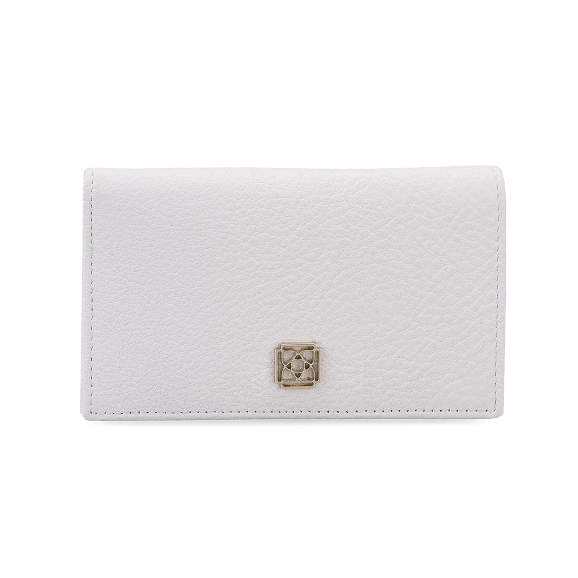 Kadın Beyaz Deri Cüzdan