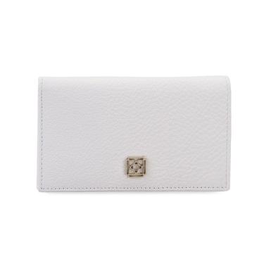 Kadın Beyaz Deri Cüzdan