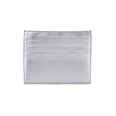  Vidal Gümüş Kadın Deri Kartlık