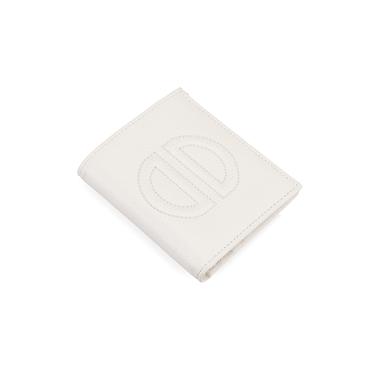  Kallie Beyaz Kadın Deri Cüzdan