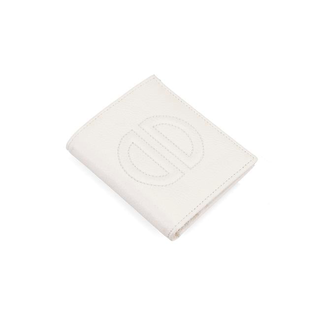  Kallie Beyaz Kadın Deri Cüzdan