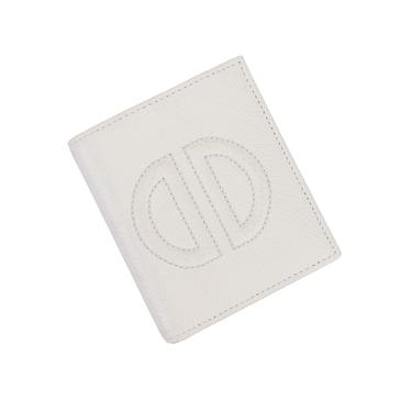  Kallie Beyaz Kadın Deri Cüzdan