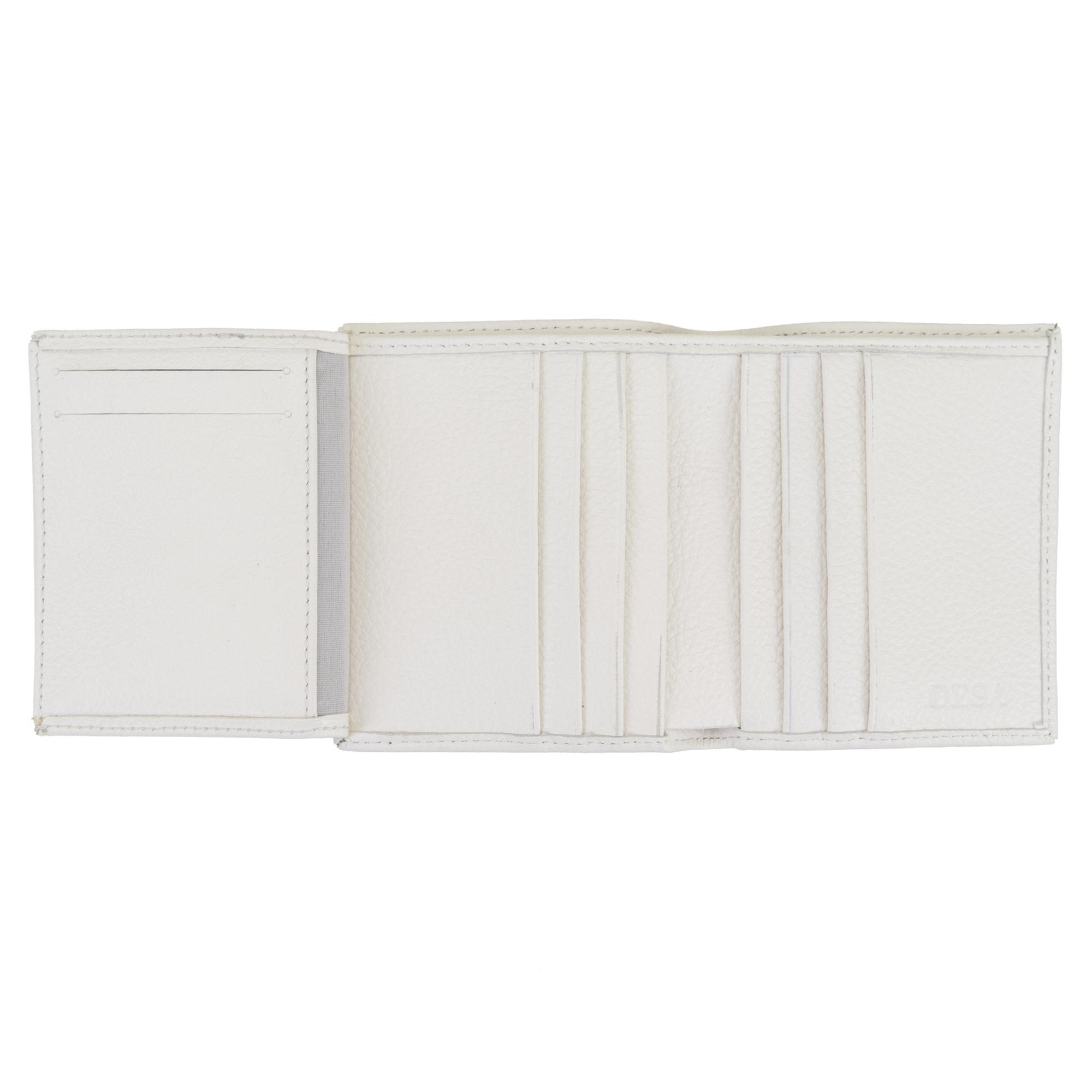 Kallie Beyaz Kadın Deri Cüzdan