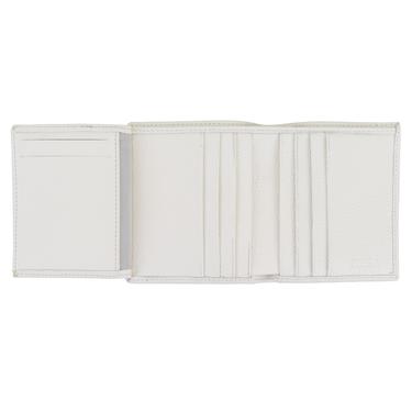  Kallie Beyaz Kadın Deri Cüzdan