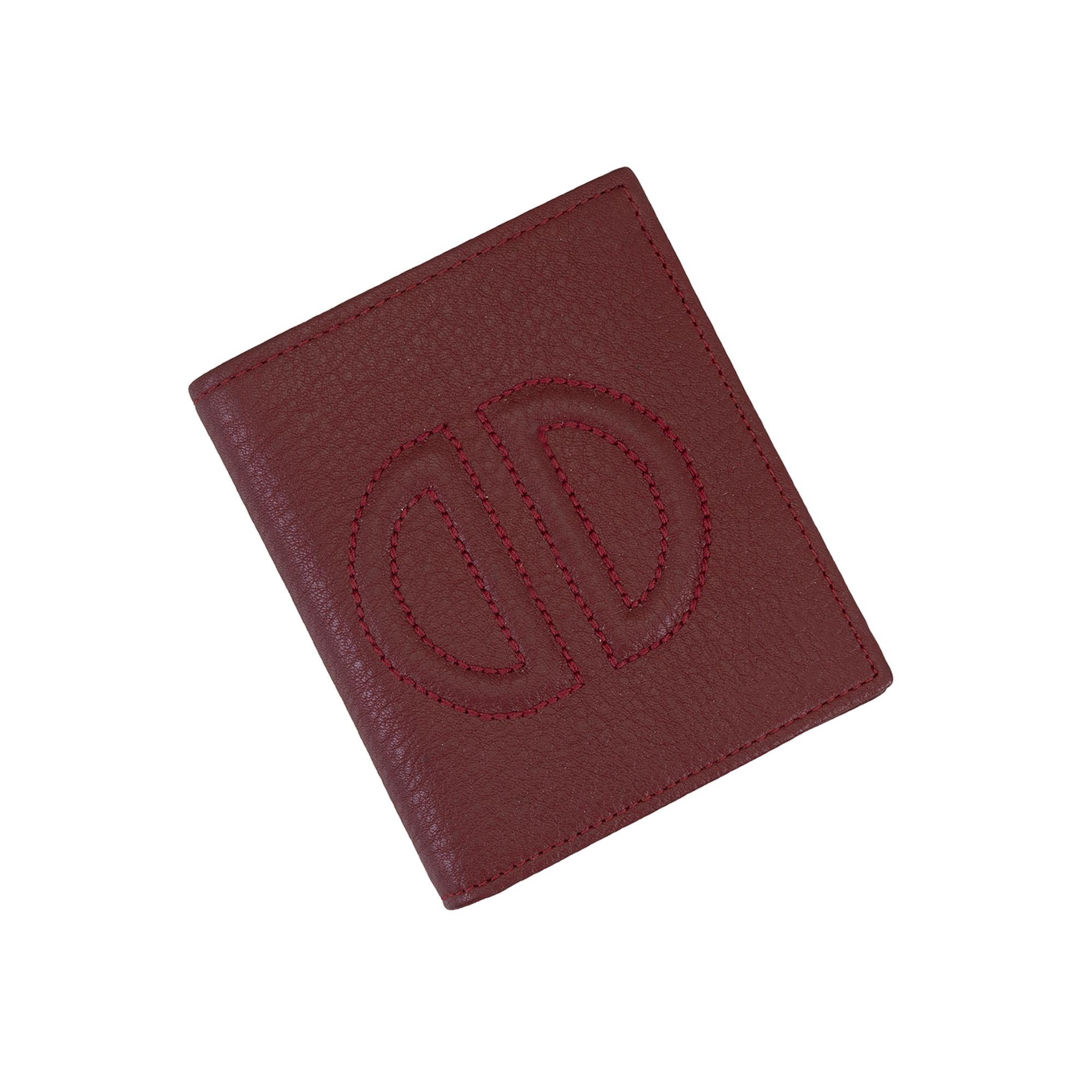 Kallie Kırmızı Kadın Deri Cüzdan