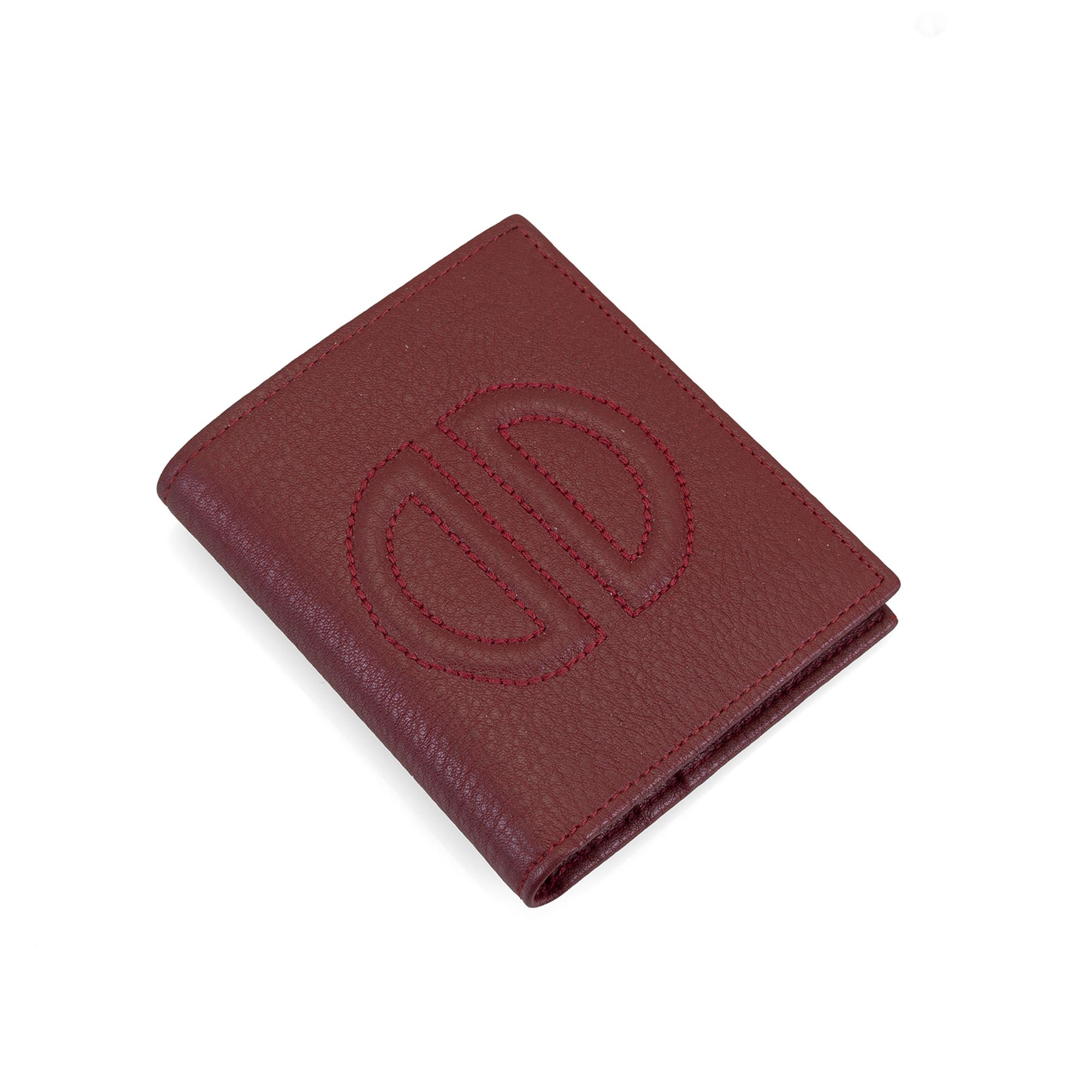 Kallie Kırmızı Kadın Deri Cüzdan