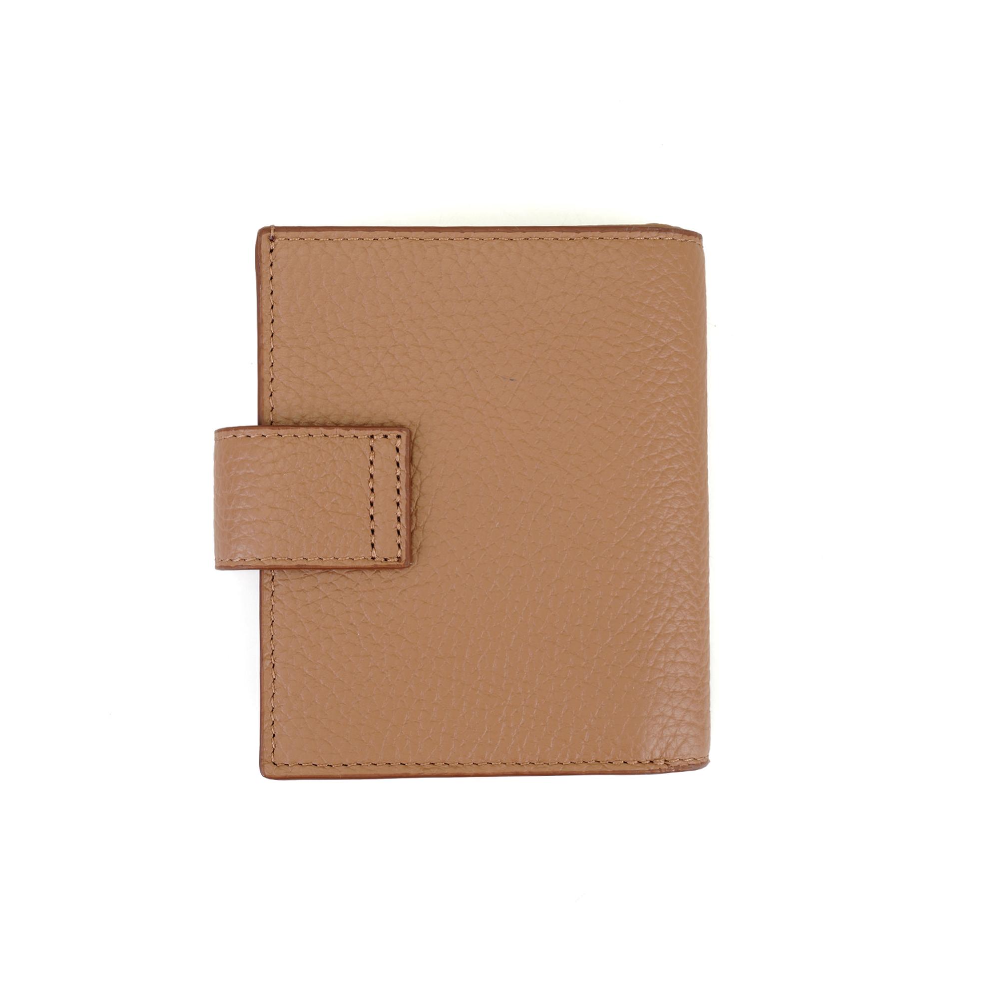 Laily Kahve Kadın Deri Cüzdan