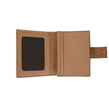  Laily Kahve Kadın Deri Cüzdan