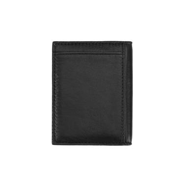  Vesper Siyah Erkek Deri Kartlık