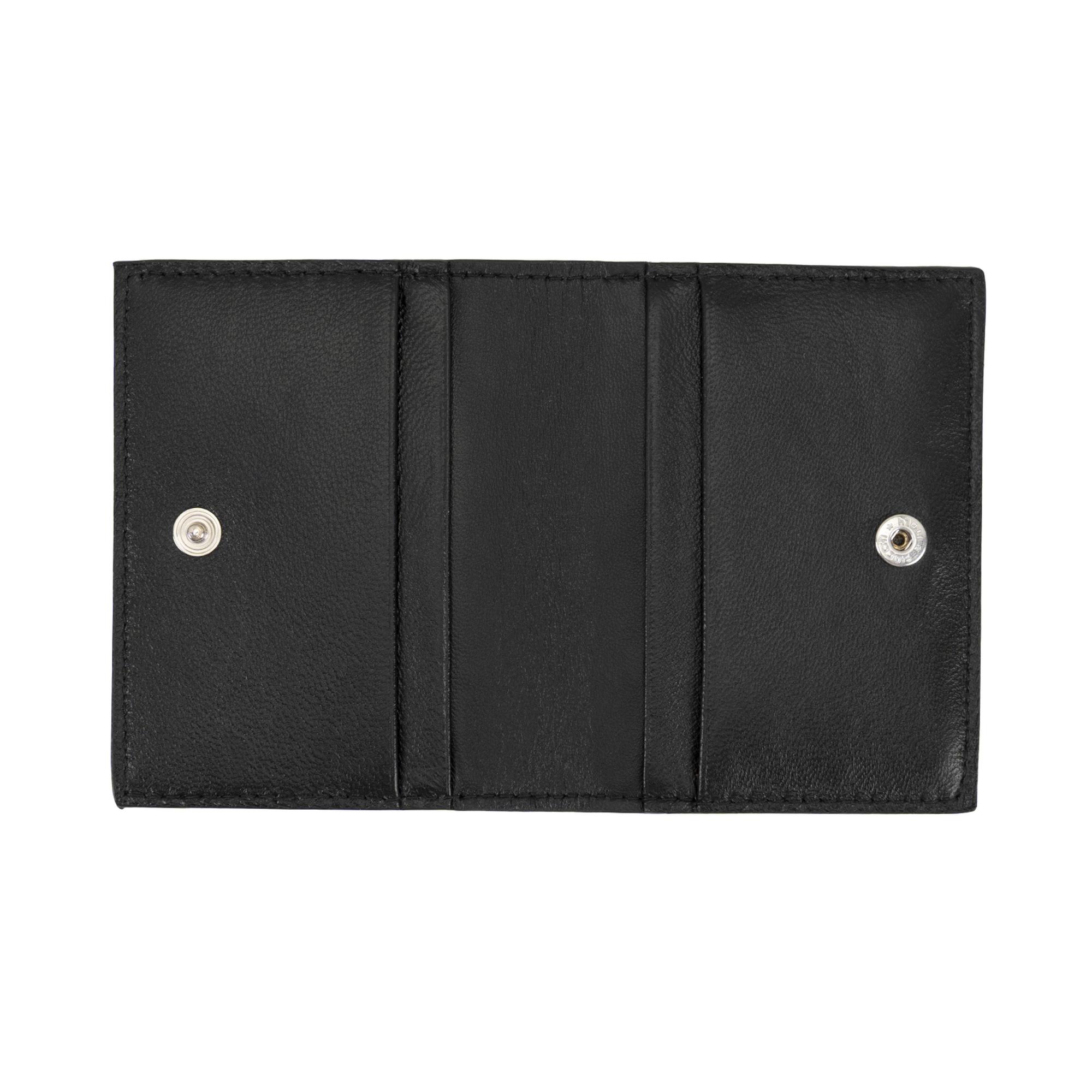 Vesper Siyah Erkek Deri Kartlık