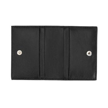  Vesper Siyah Erkek Deri Kartlık