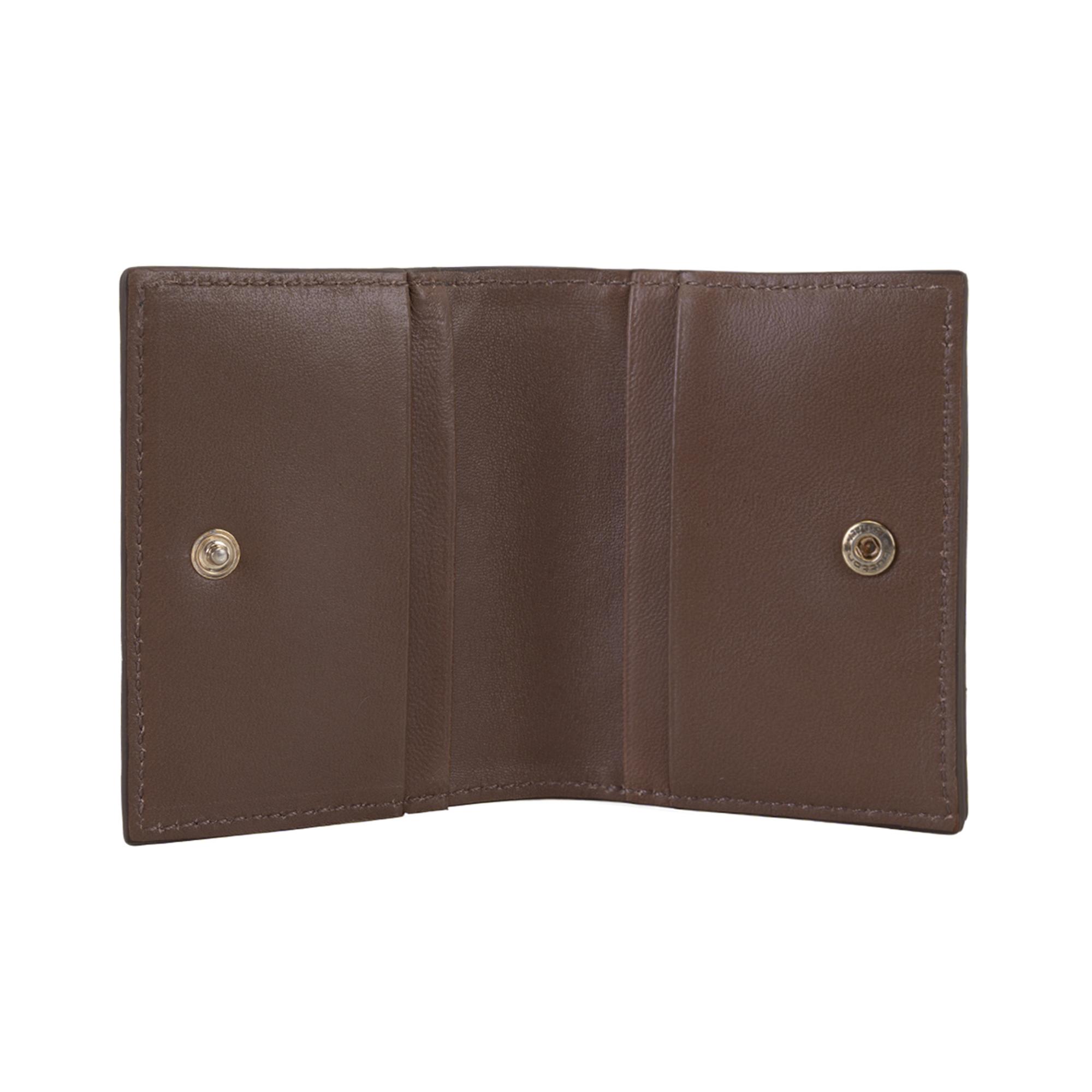 Vesper Kahve Erkek Deri Kartlık