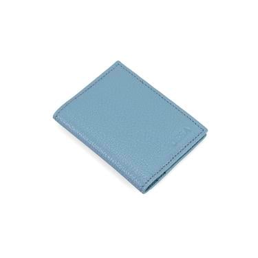  Vesper Mavi Erkek Deri Kartlık