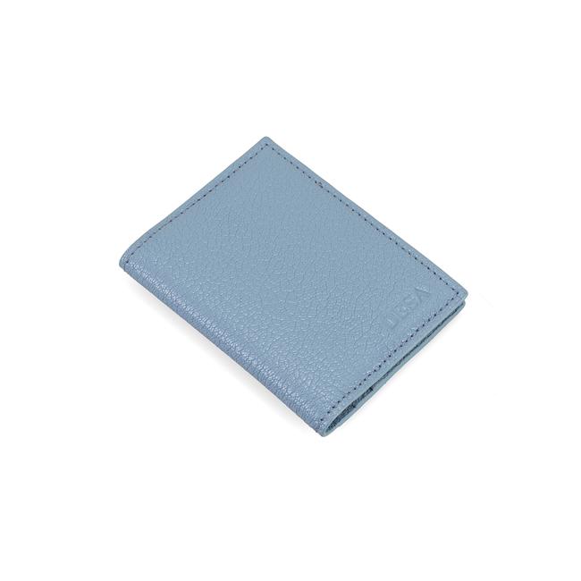  Vesper Mavi Erkek Deri Kartlık