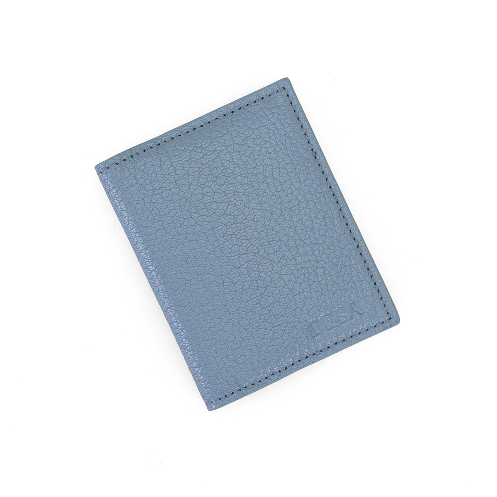 Vesper Mavi Erkek Deri Kartlık