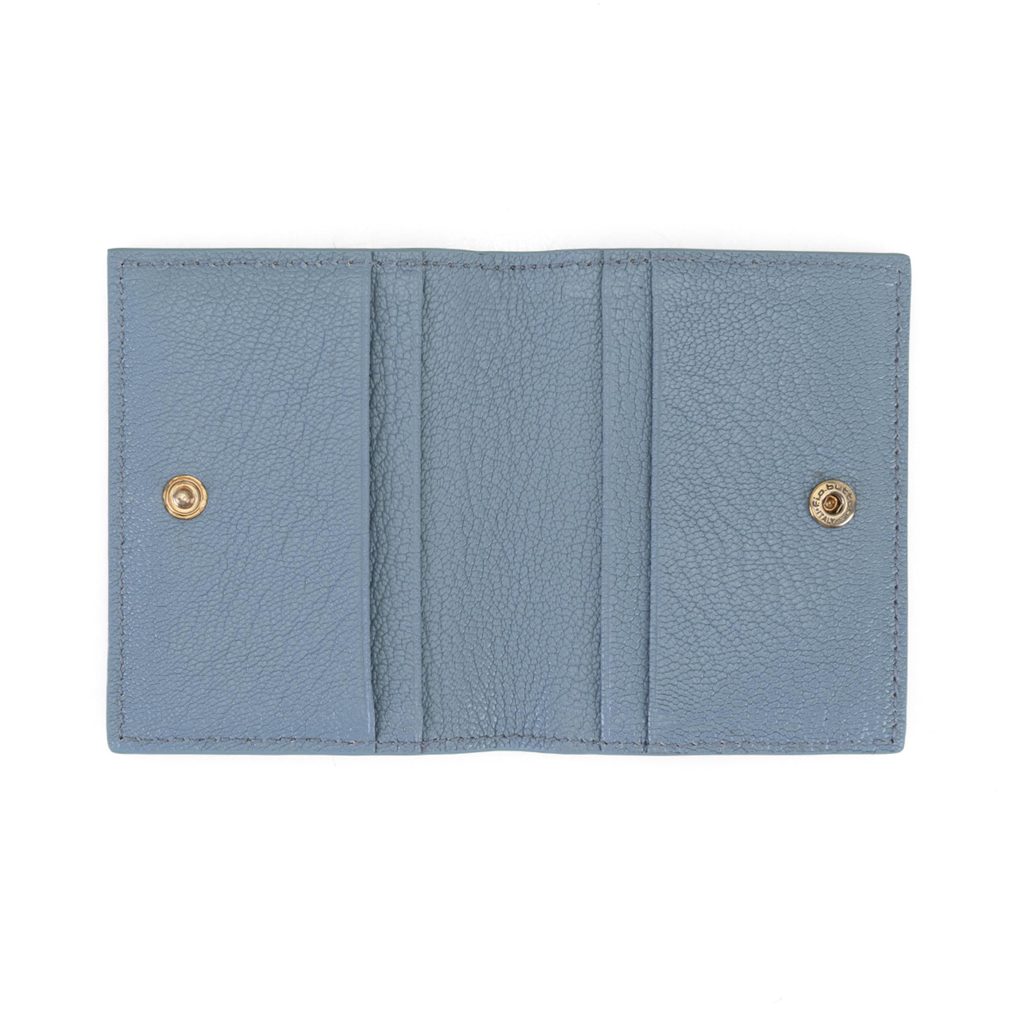 Vesper Mavi Erkek Deri Kartlık