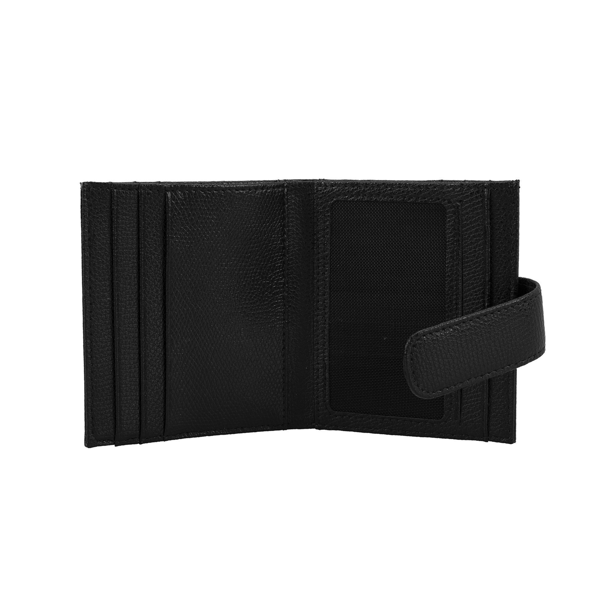 Jairo Siyah Erkek Deri Cüzdan