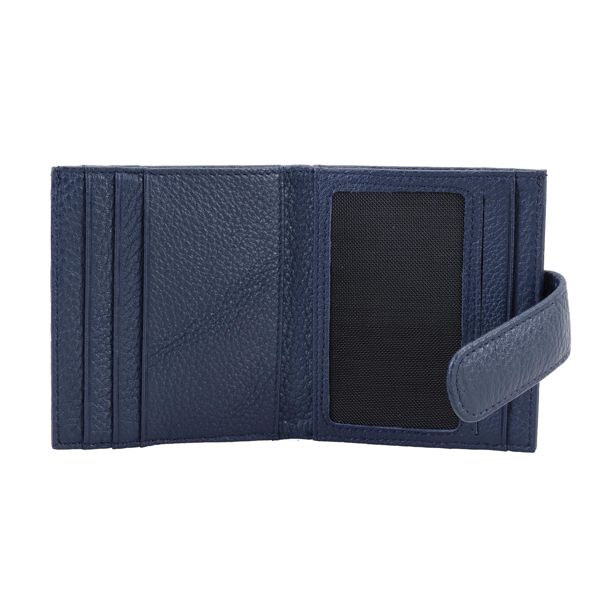 Jairo Lacivert Erkek Deri Cüzdan