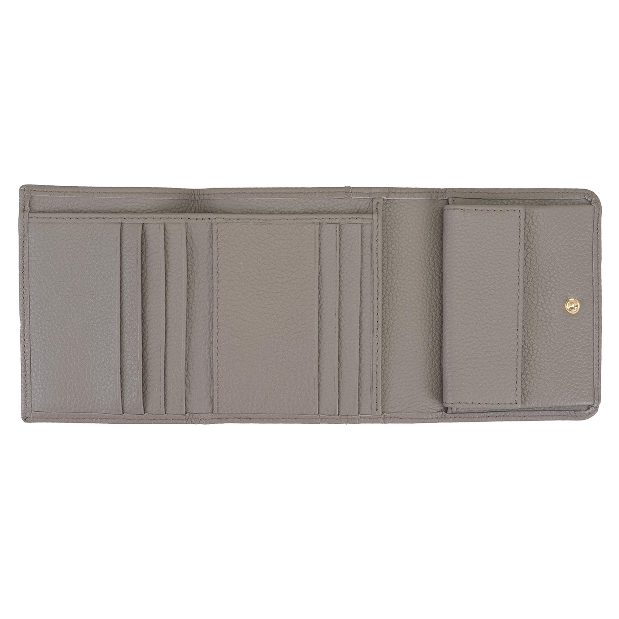 Andorra Gri Kadın Deri Cüzdan