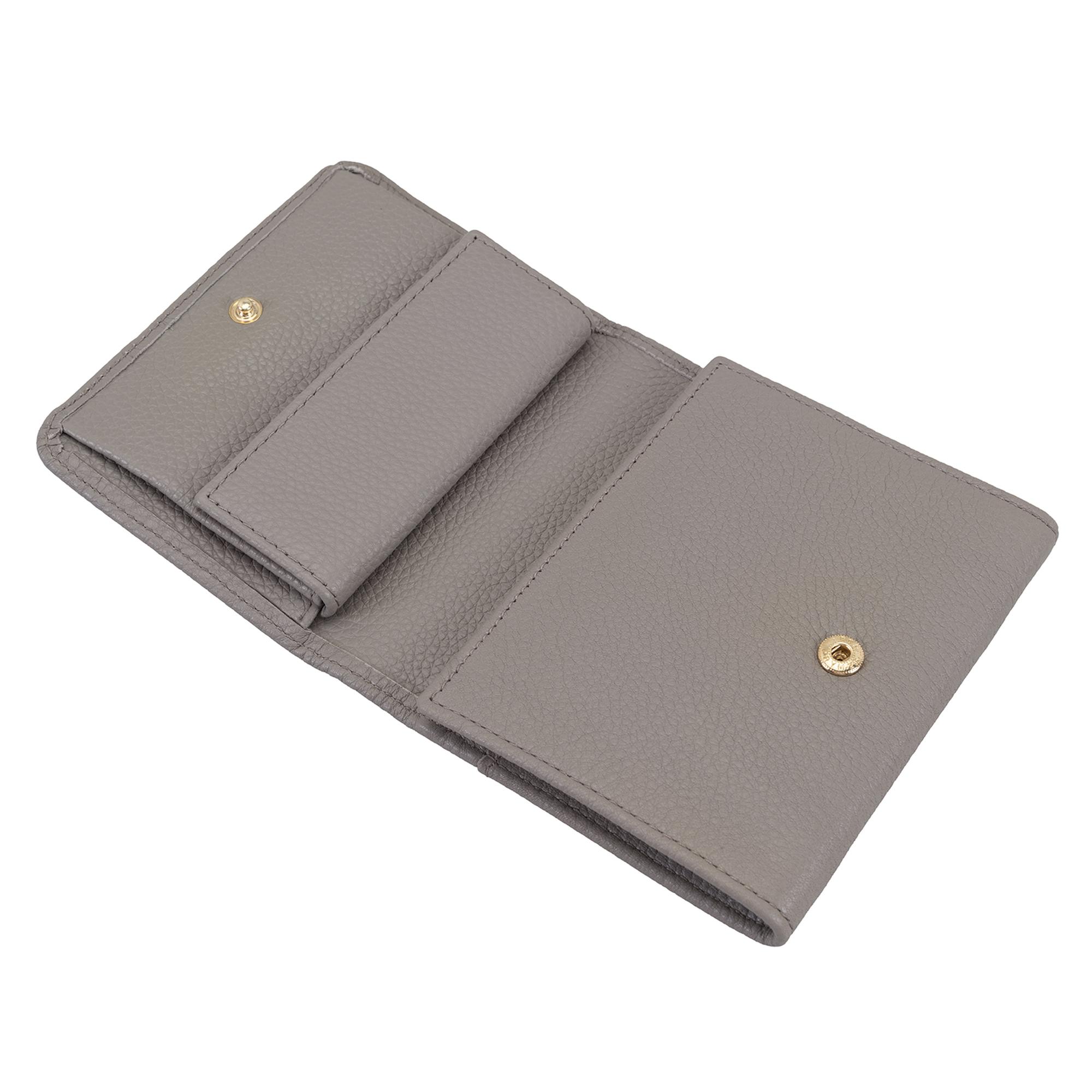 Andorra Gri Kadın Deri Cüzdan