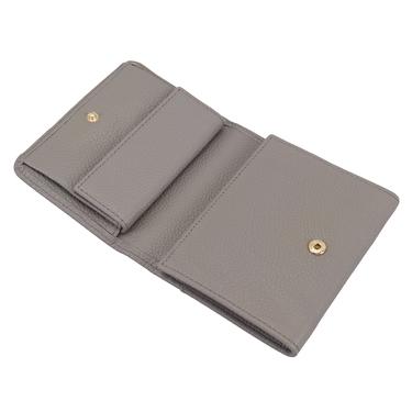  Andorra Gri Kadın Deri Cüzdan