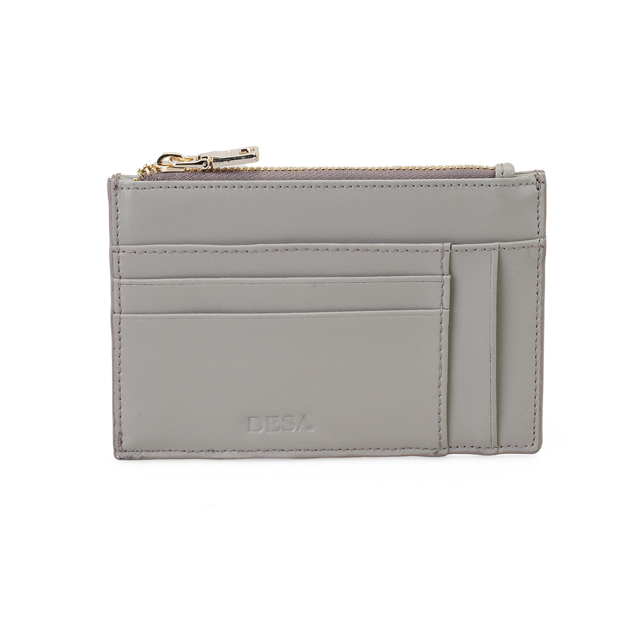Adore Gri Kadın Deri Cüzdan