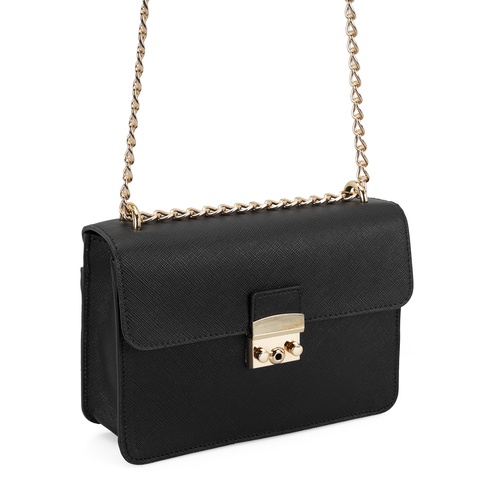  Daffodil Siyah Kadın El Çantası