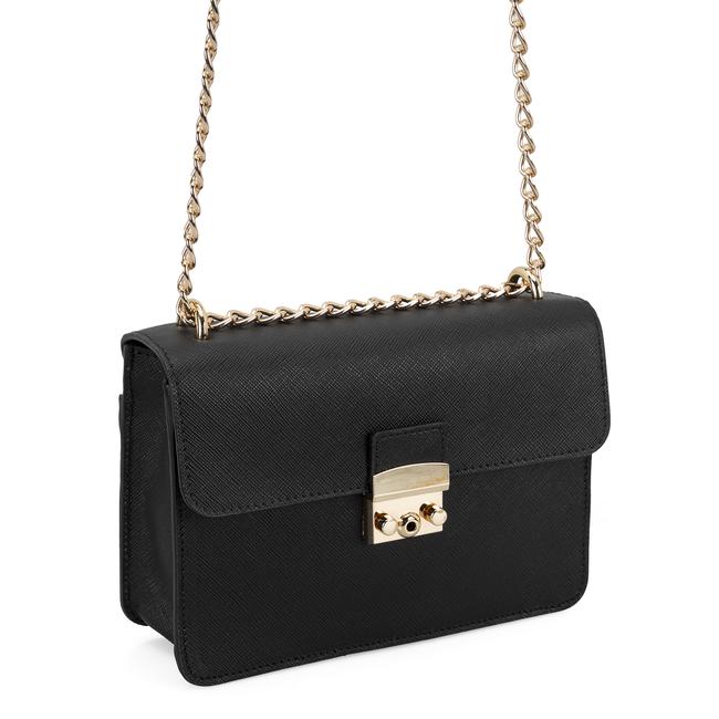  Daffodil Siyah Kadın El Çantası