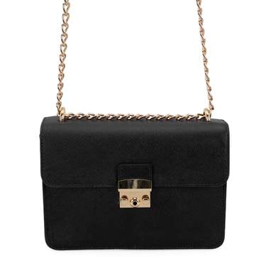  Daffodil Siyah Kadın El Çantası