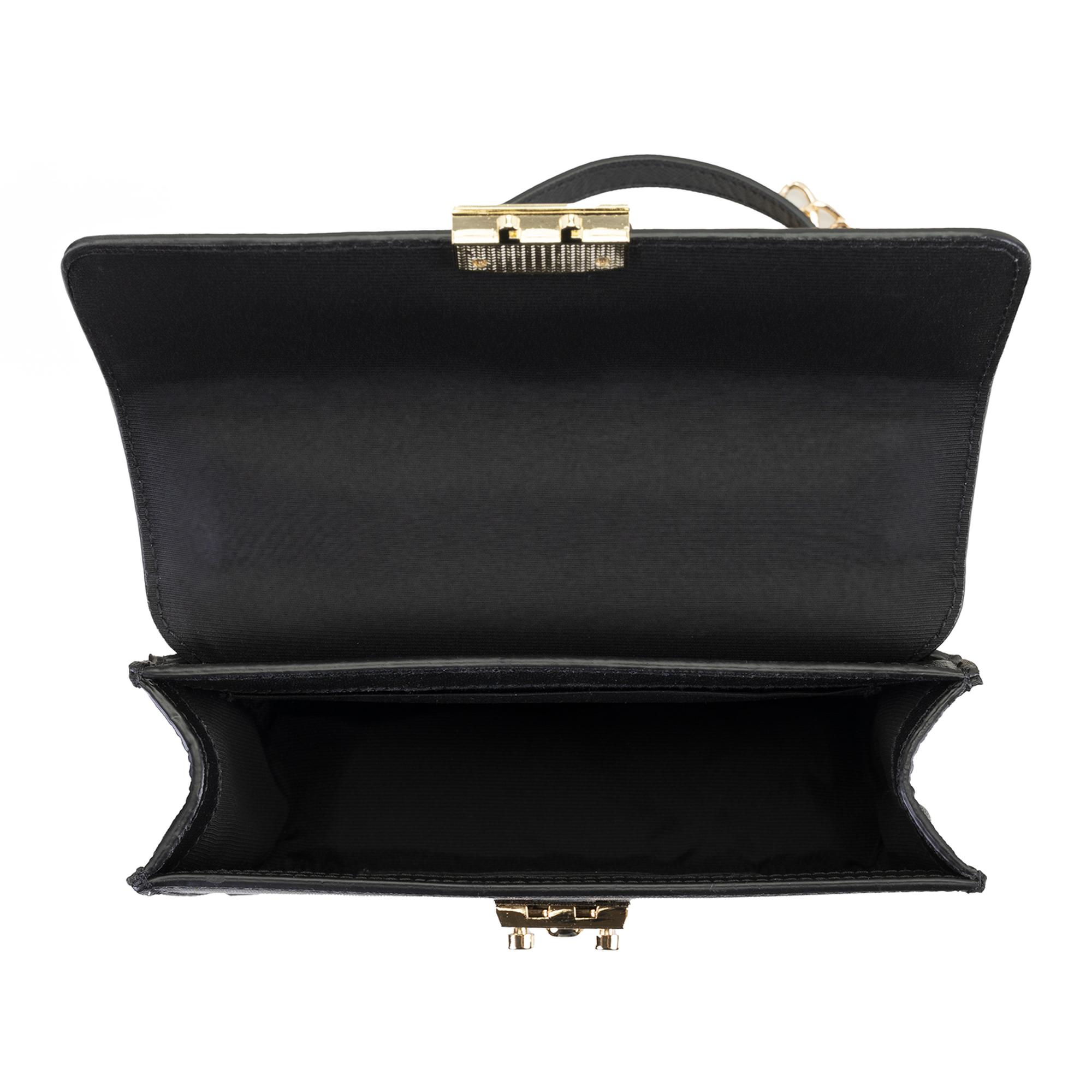 Daffodil Siyah Kadın El Çantası