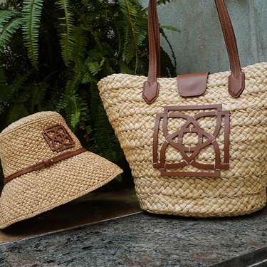  Meadow Bej Kadın Hasır Şapka