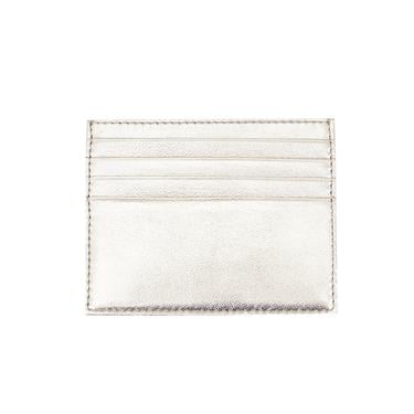  Vidal Gri Kadın Deri Kartlık