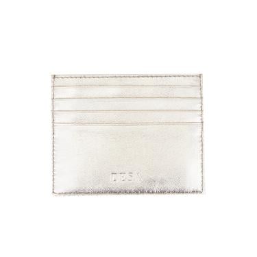  Vidal Gri Kadın Deri Kartlık