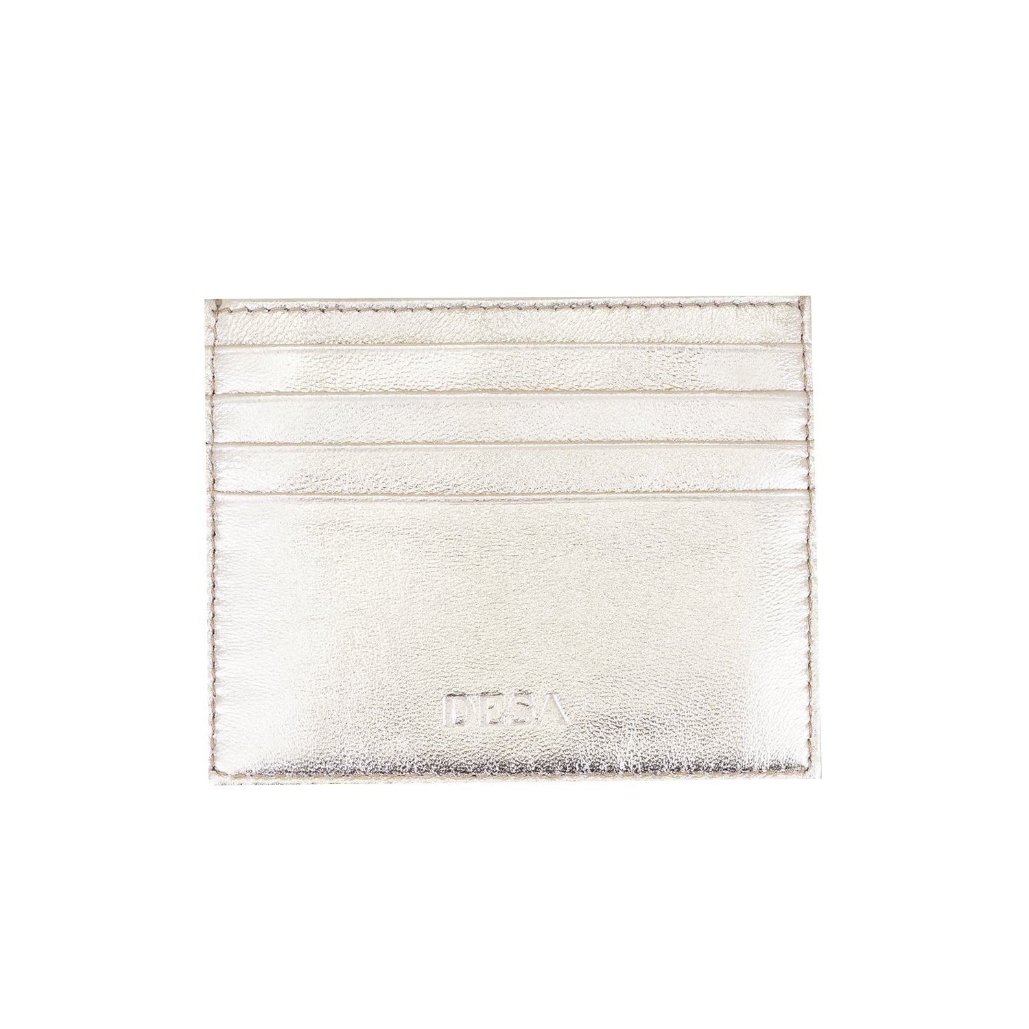  Vidal Gri Kadın Deri Kartlık