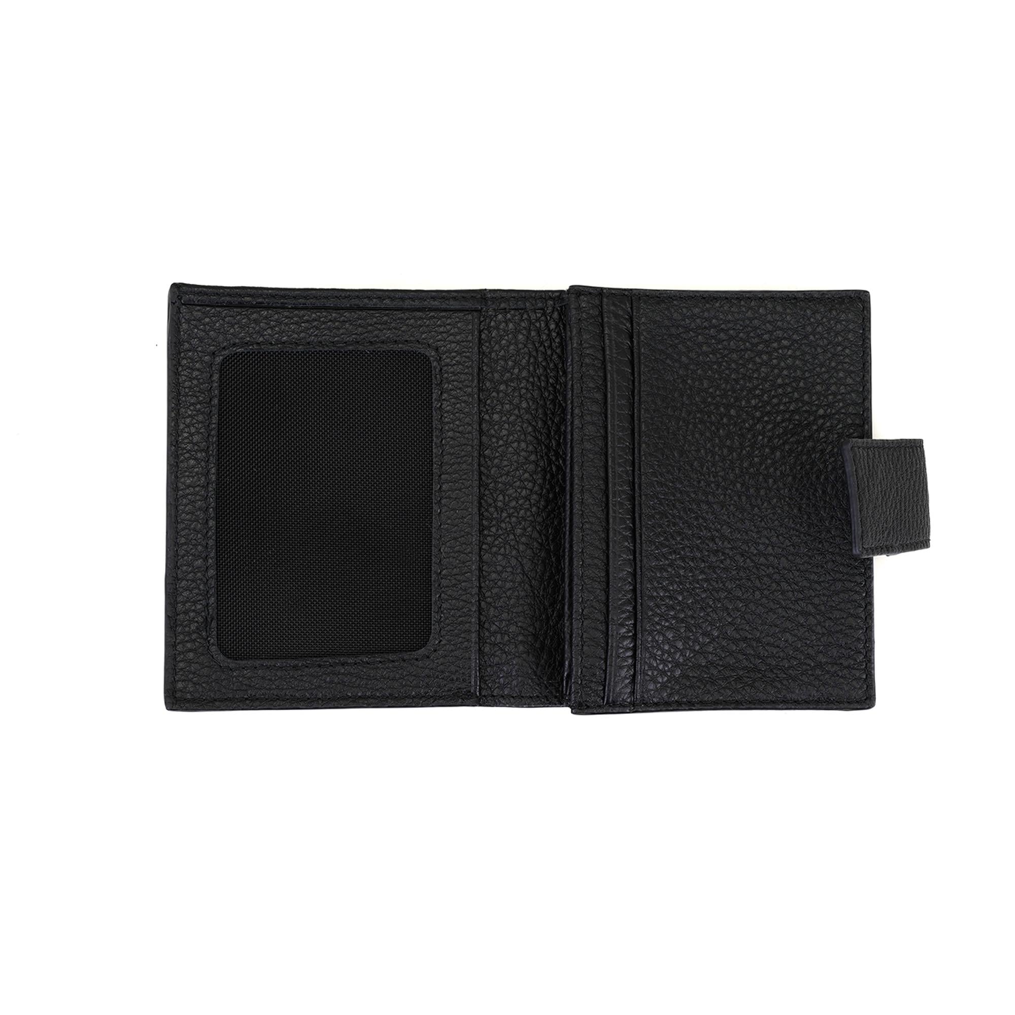 Laily Siyah Kadın Deri Cüzdan