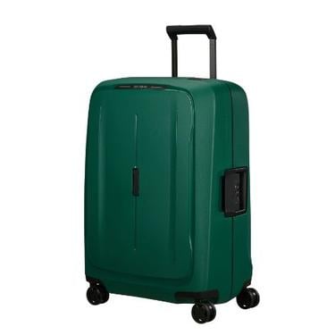  Samsonite Yeşil Essens-Spinner 4 Tekerlekli Orta Boy Valiz 69cm