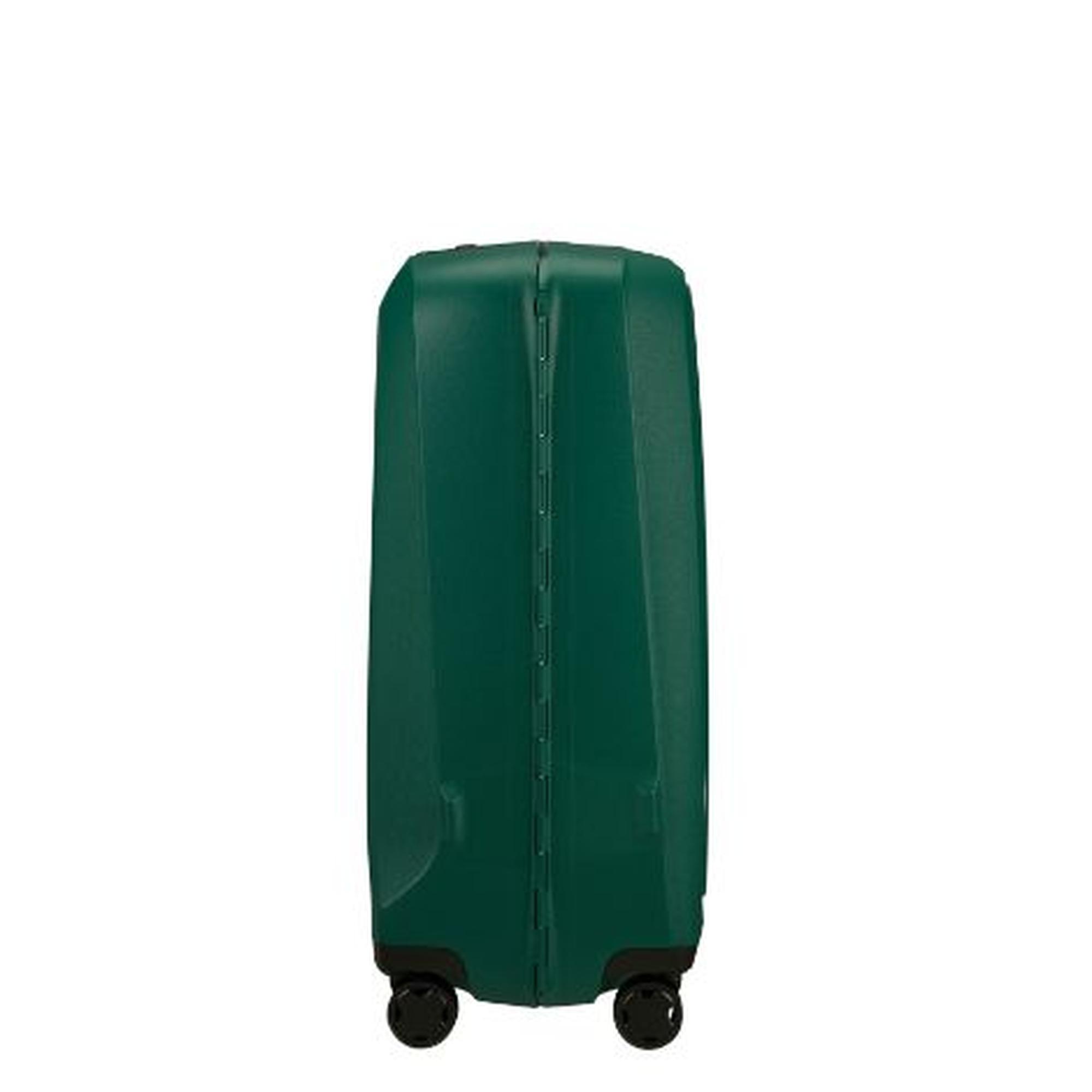 Samsonite Yeşil Essens-Spinner 4 Tekerlekli Orta Boy Valiz 69cm