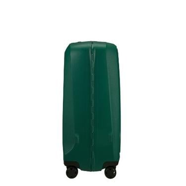  Samsonite Yeşil Essens-Spinner 4 Tekerlekli Orta Boy Valiz 69cm