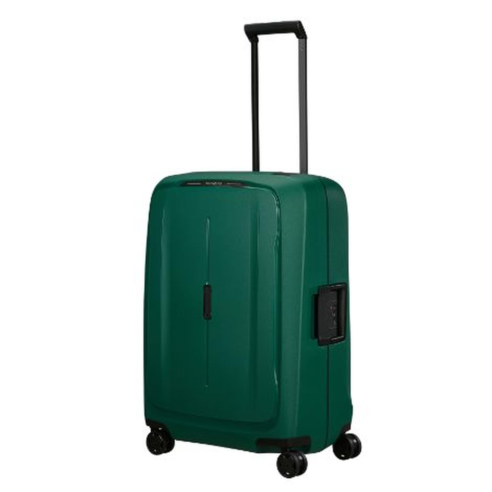 Samsonite Yeşil Essens-Spinner 4 Tekerlekli Orta Boy Valiz 69cm