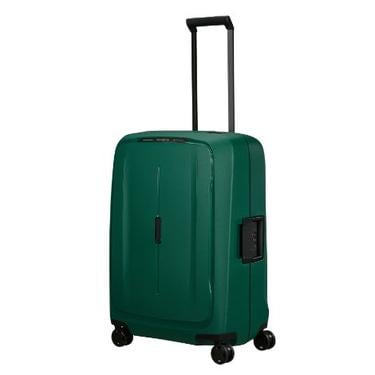  Samsonite Yeşil Essens-Spinner 4 Tekerlekli Orta Boy Valiz 69cm