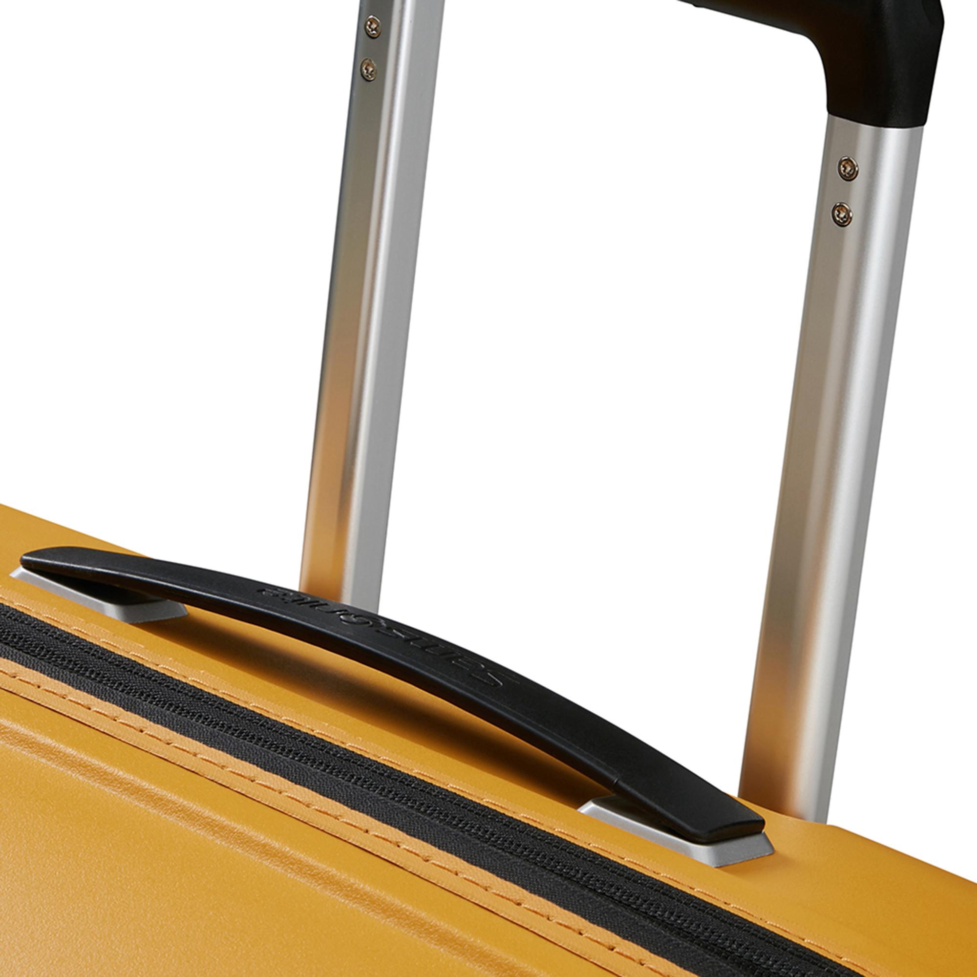 Samsonite Turuncu Spinner Upscape 4 Tekerlekli Orta Boy Valiz 68 cm