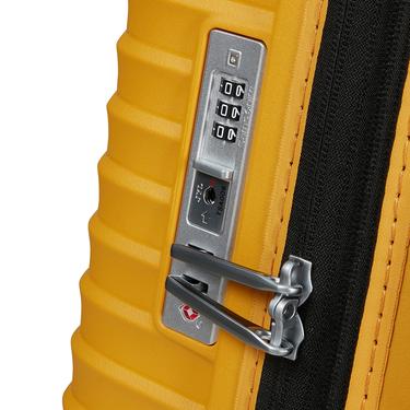  Samsonite Turuncu Spinner Upscape 4 Tekerlekli Orta Boy Valiz 68 cm