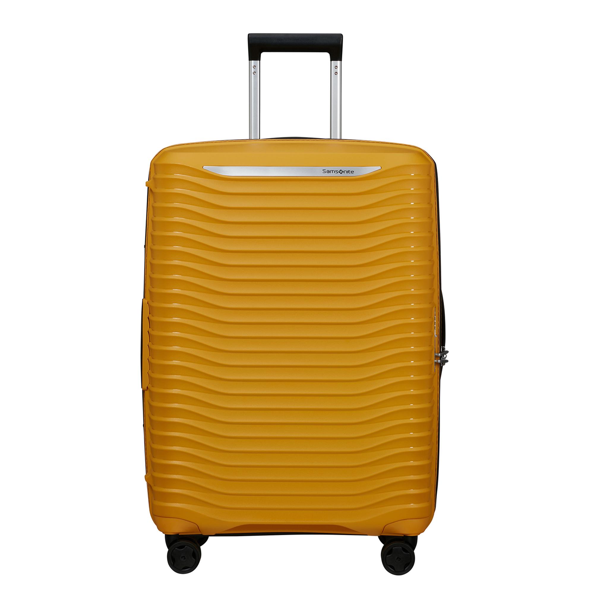 Samsonite Turuncu Spinner Upscape 4 Tekerlekli Orta Boy Valiz 68 cm