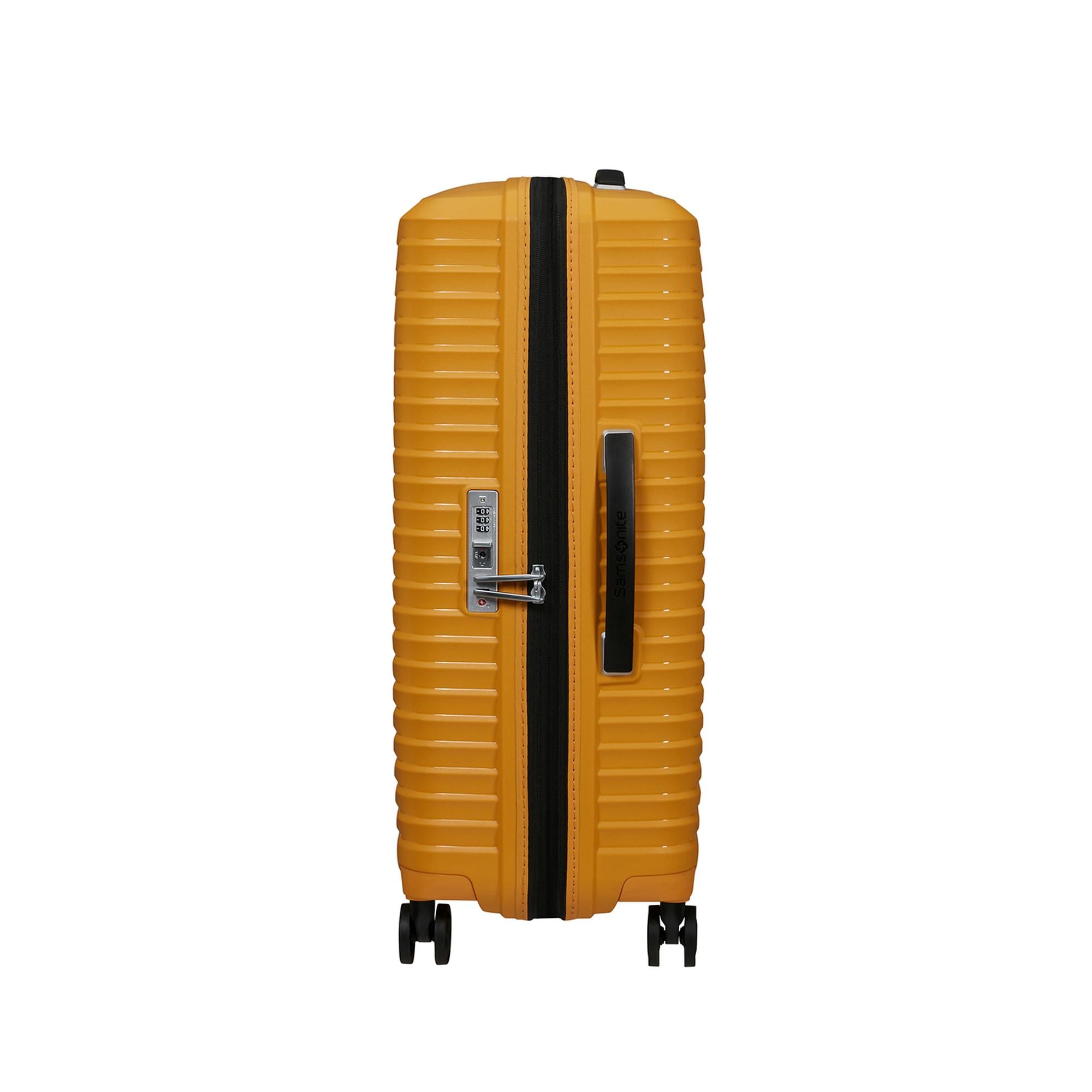 Samsonite Turuncu Spinner Upscape 4 Tekerlekli Orta Boy Valiz 68 cm