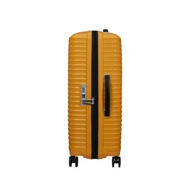  Samsonite Turuncu Spinner Upscape 4 Tekerlekli Orta Boy Valiz 68 cm