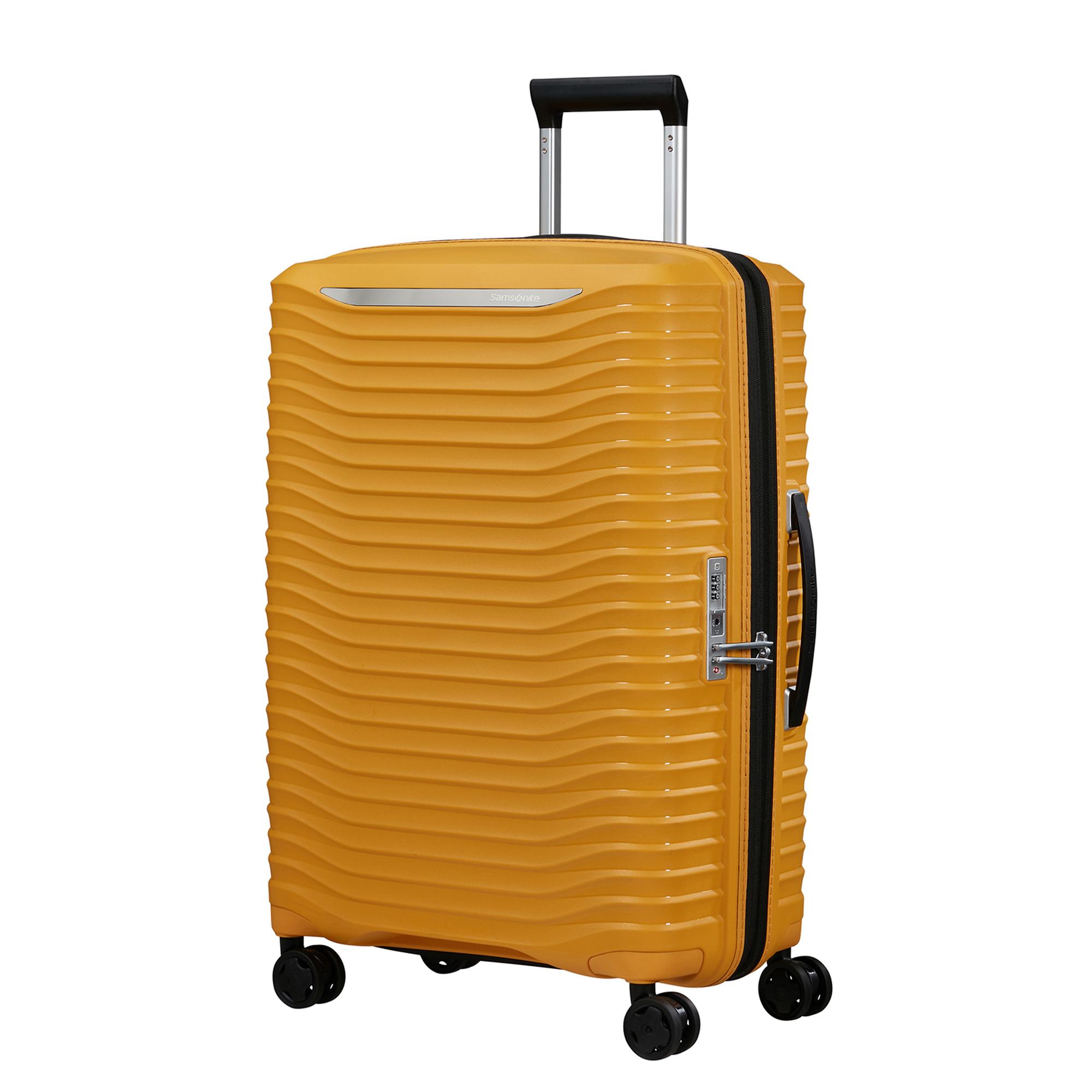 Samsonite Turuncu Spinner Upscape 4 Tekerlekli Orta Boy Valiz 68 cm