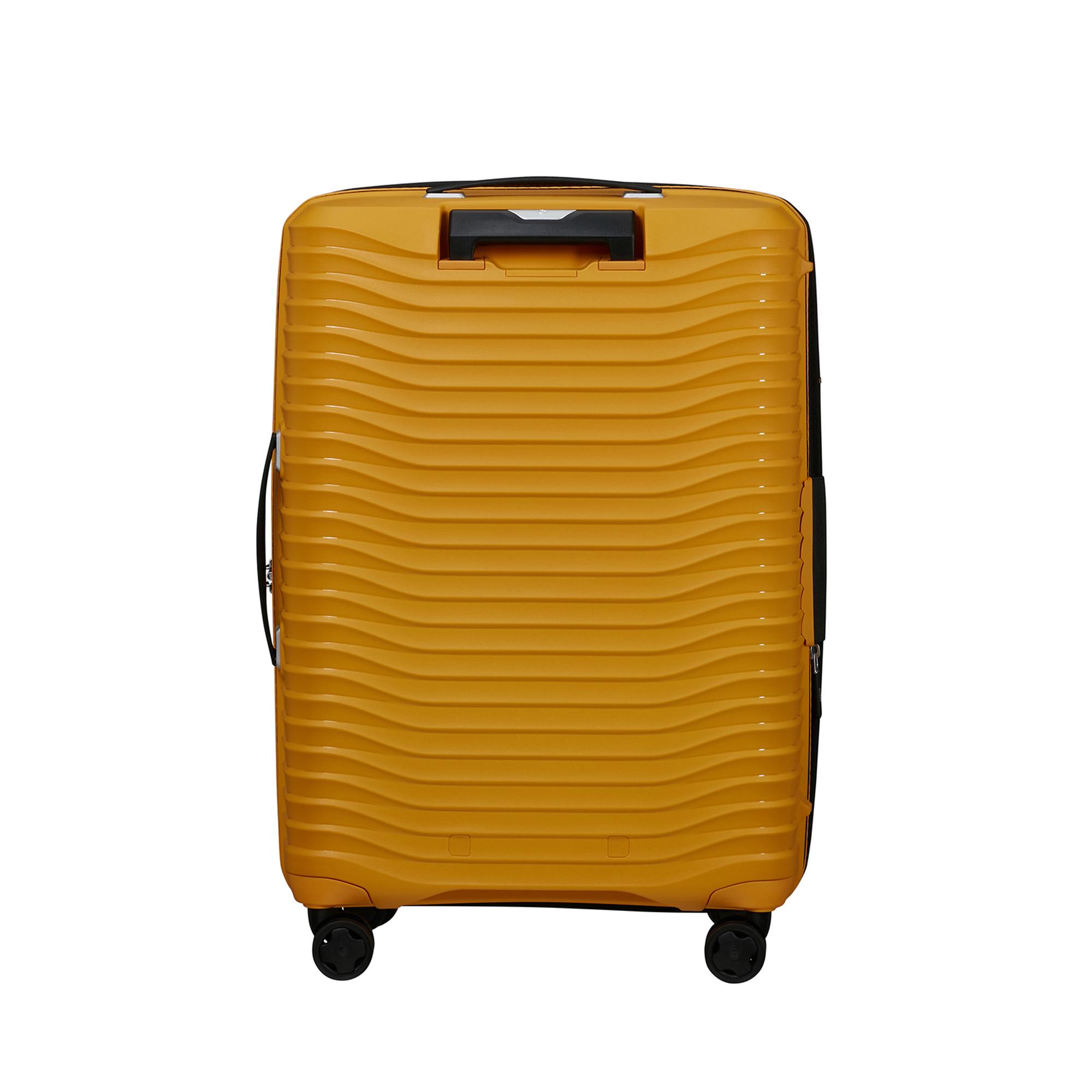 Samsonite Turuncu Spinner Upscape 4 Tekerlekli Orta Boy Valiz 68 cm