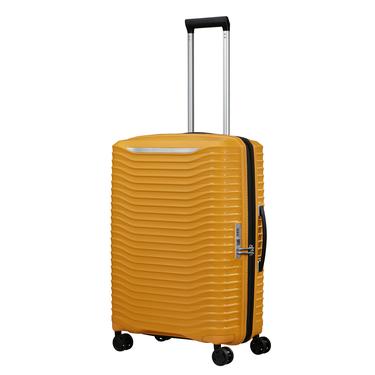 Samsonite Turuncu Spinner Upscape 4 Tekerlekli Orta Boy Valiz 68 cm