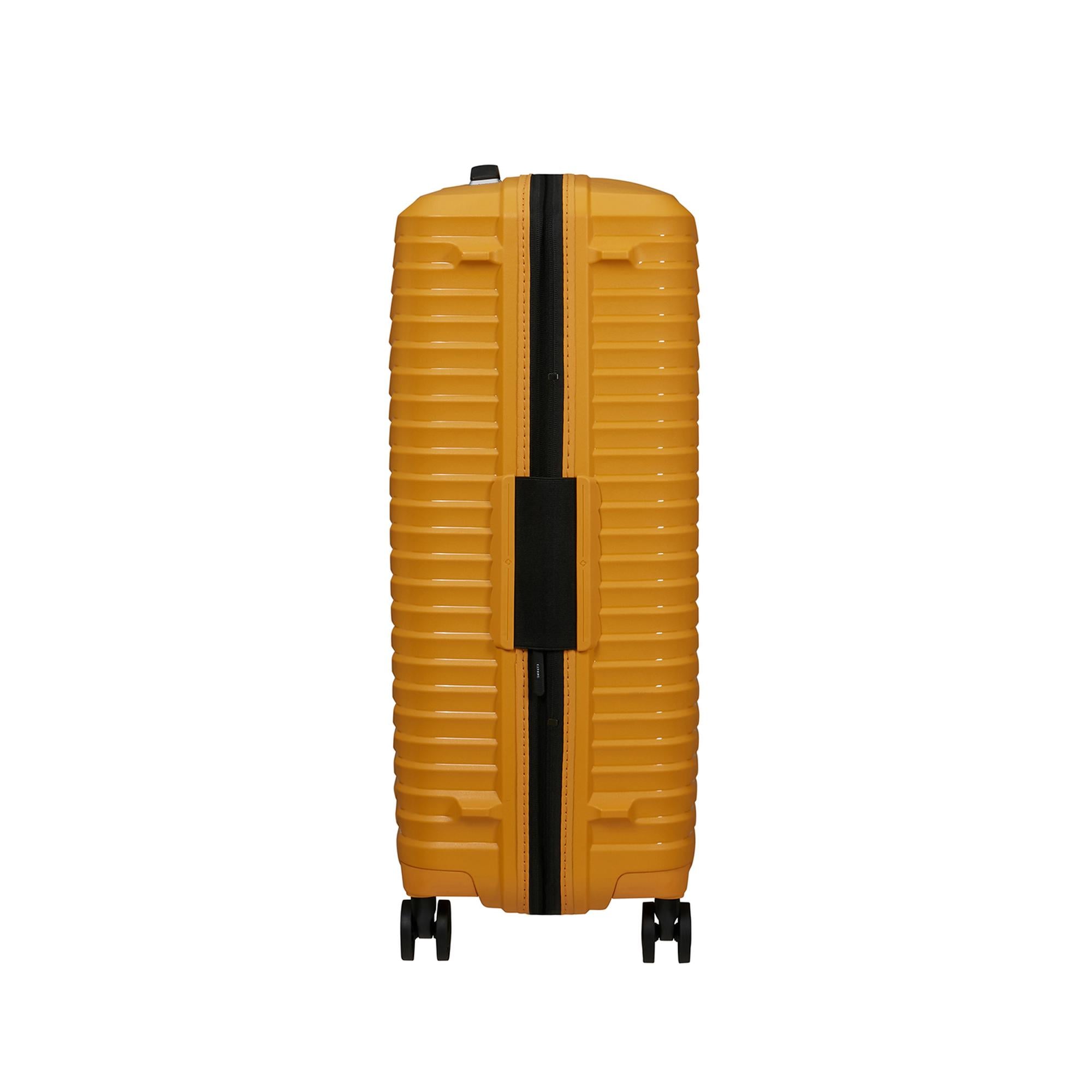 Samsonite Turuncu Spinner Upscape 4 Tekerlekli Orta Boy Valiz 68 cm